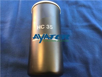 Spin-on Gearbox Filter Mahle HC35 (3)